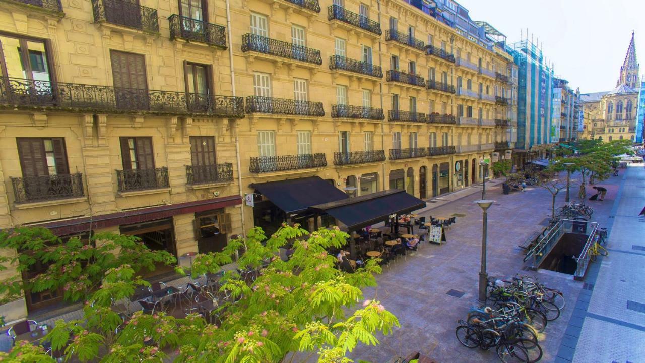 Downtown Design Apartment San Sebastian Exterior photo