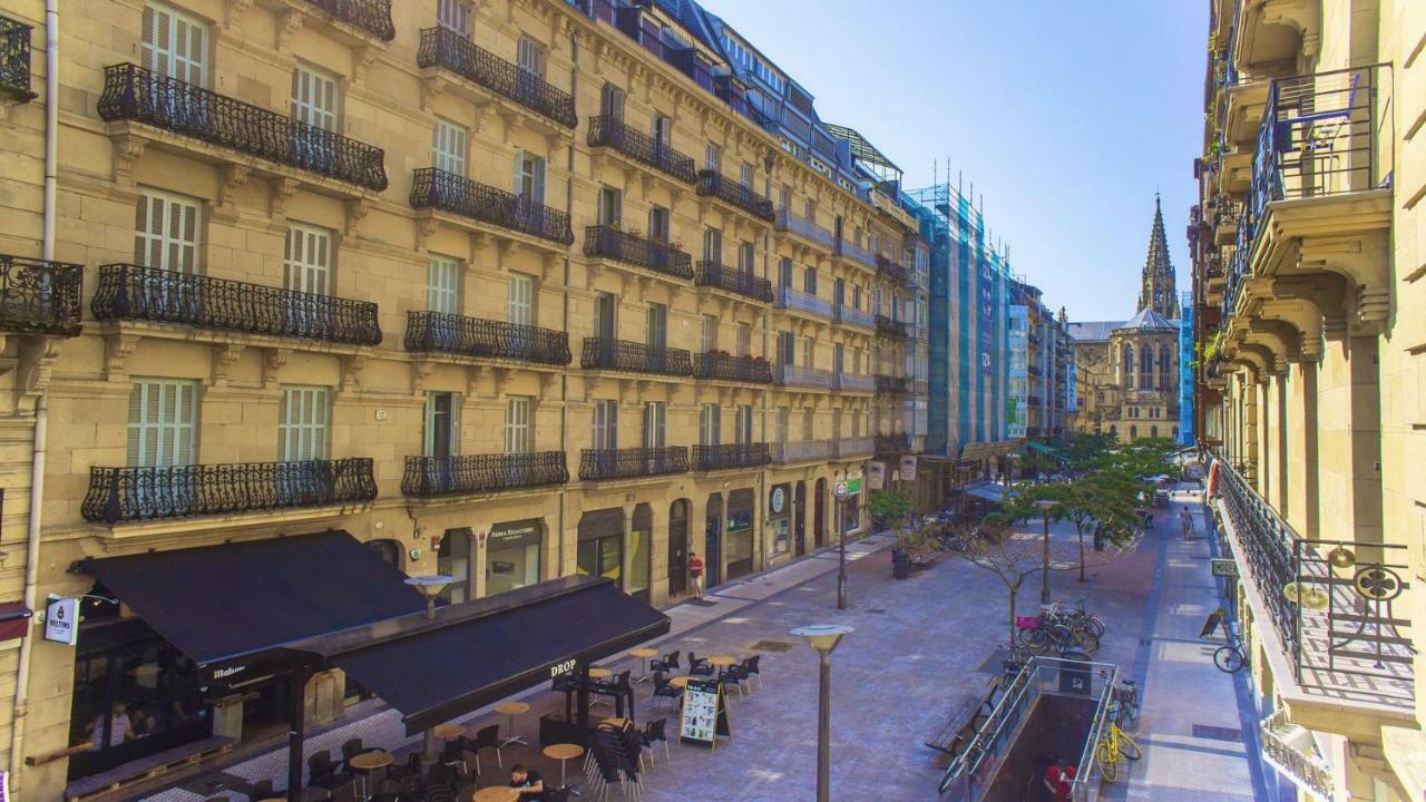 Downtown Design Apartment San Sebastian Exterior photo